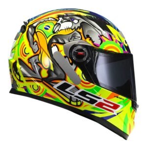 CAPACETE LS2 CLASSIC ALEX BARROS - 58/M